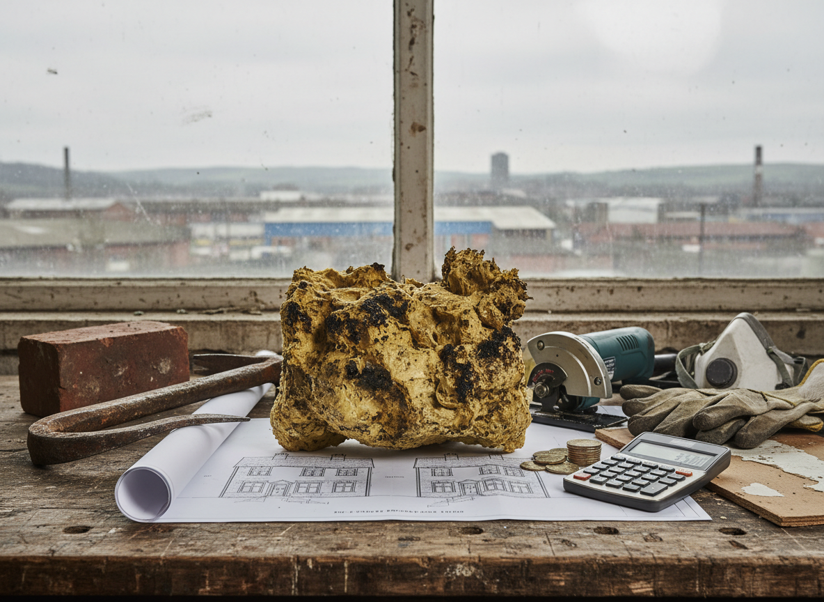 Cost Factors for Spray Foam Removal in Sheffield Properties