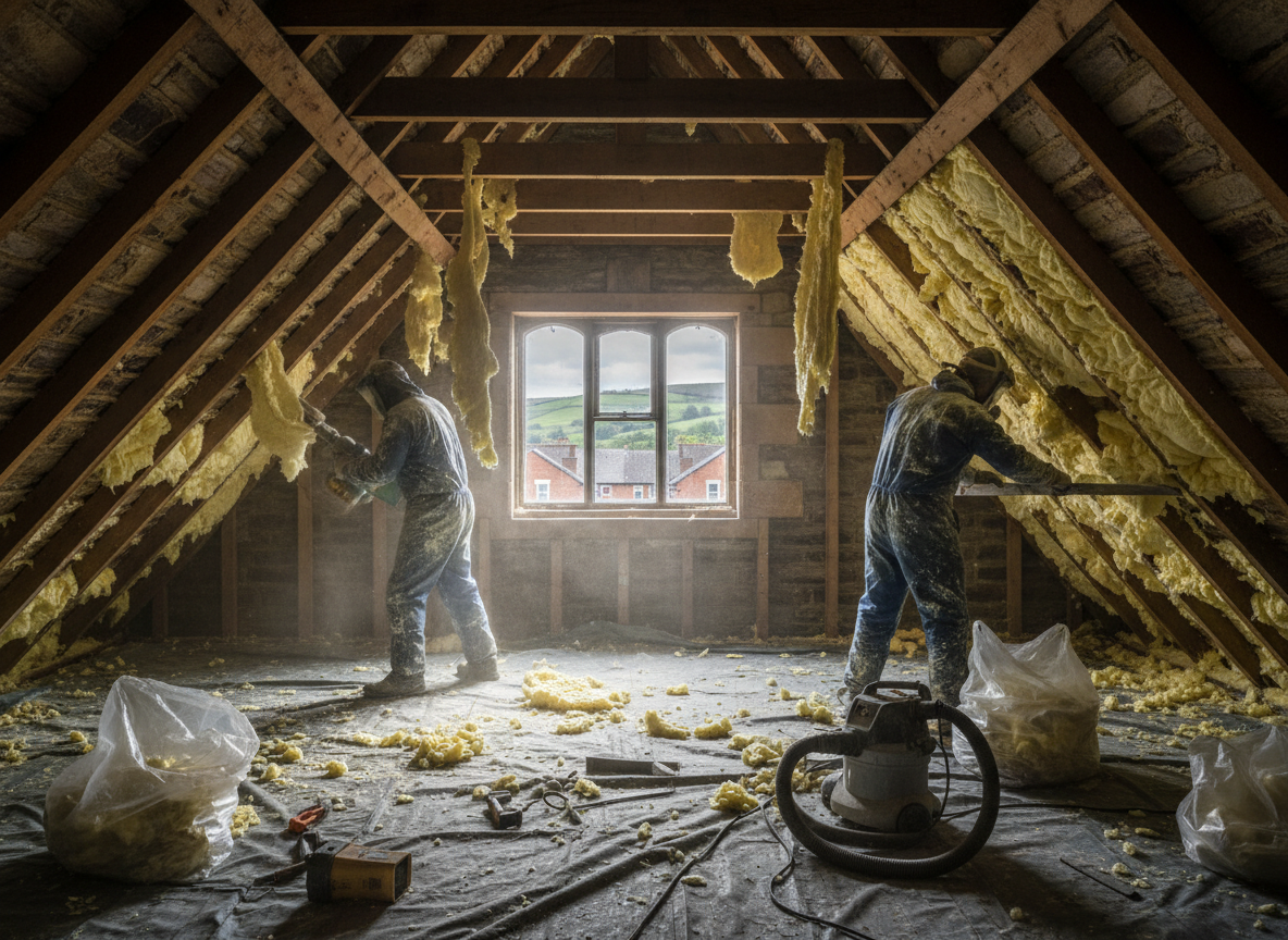 Local Challenges Removing Spray Foam from Older Sheffield Homes