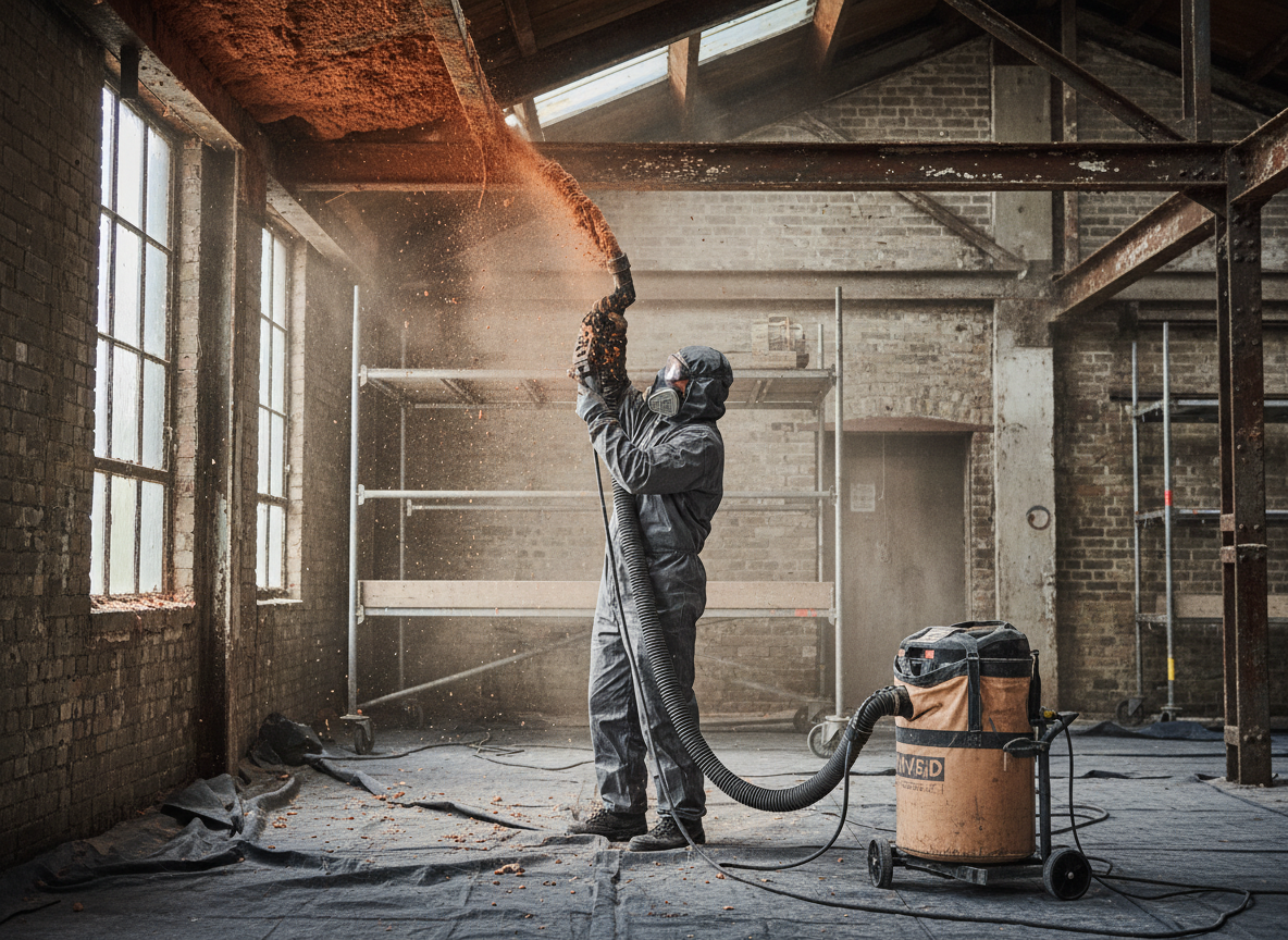 thermal spray foam removal in Sheffield